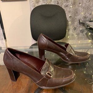 Brown Loafers